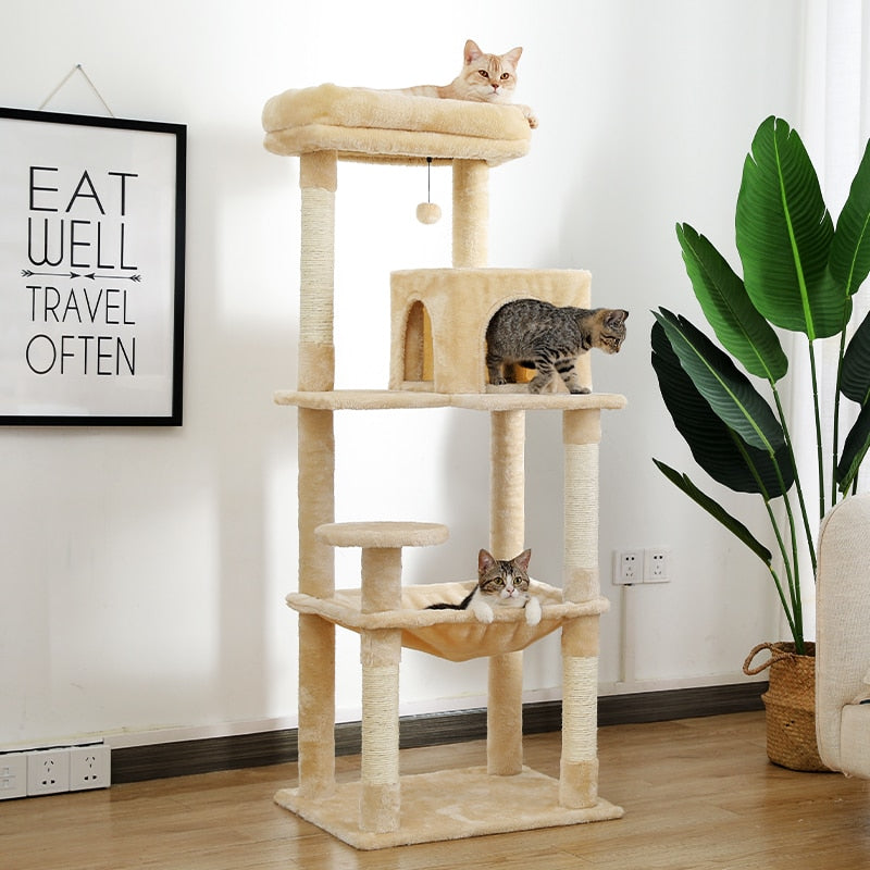 Cats Tree House Condo Activity Center