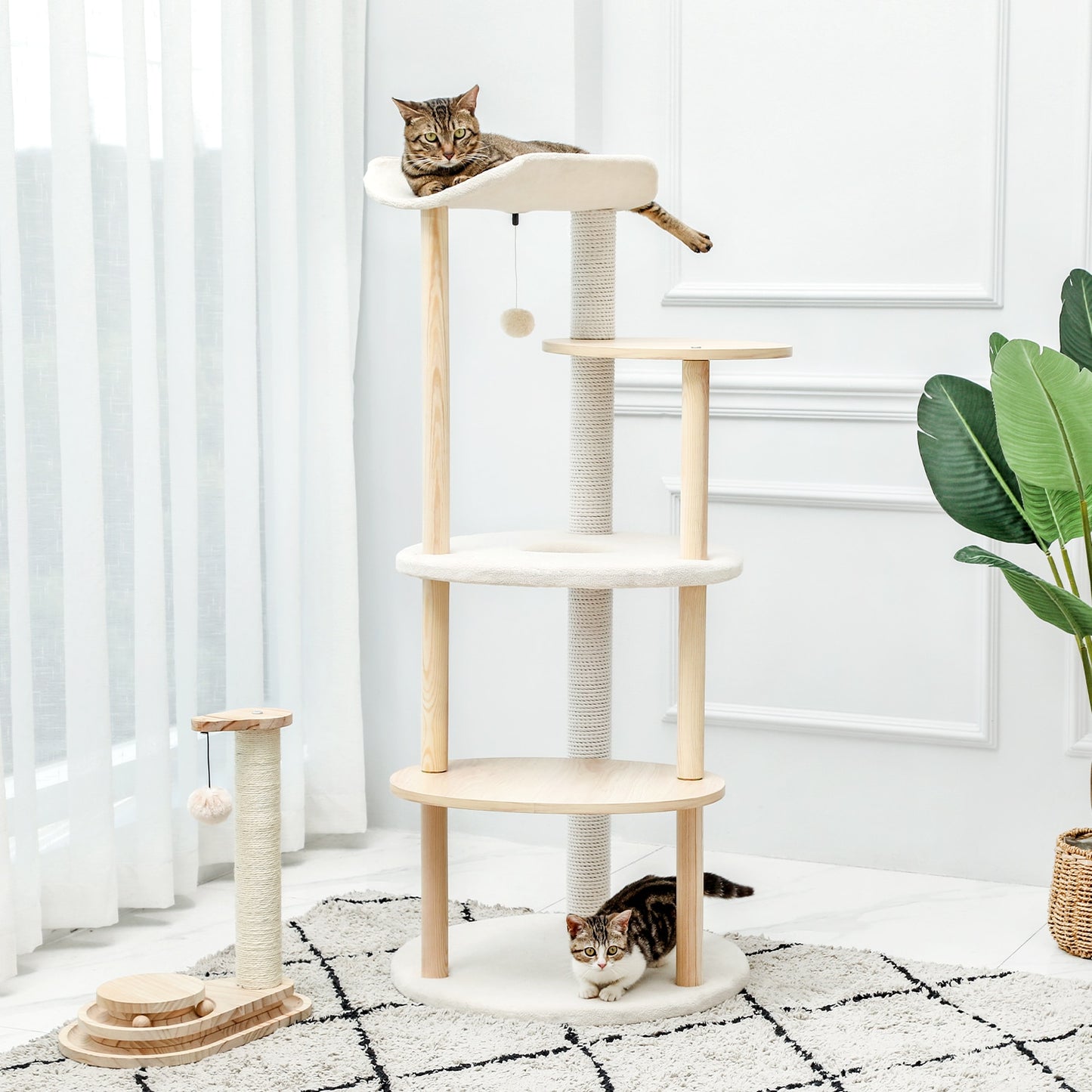 Cats Tree House Condo Activity Center