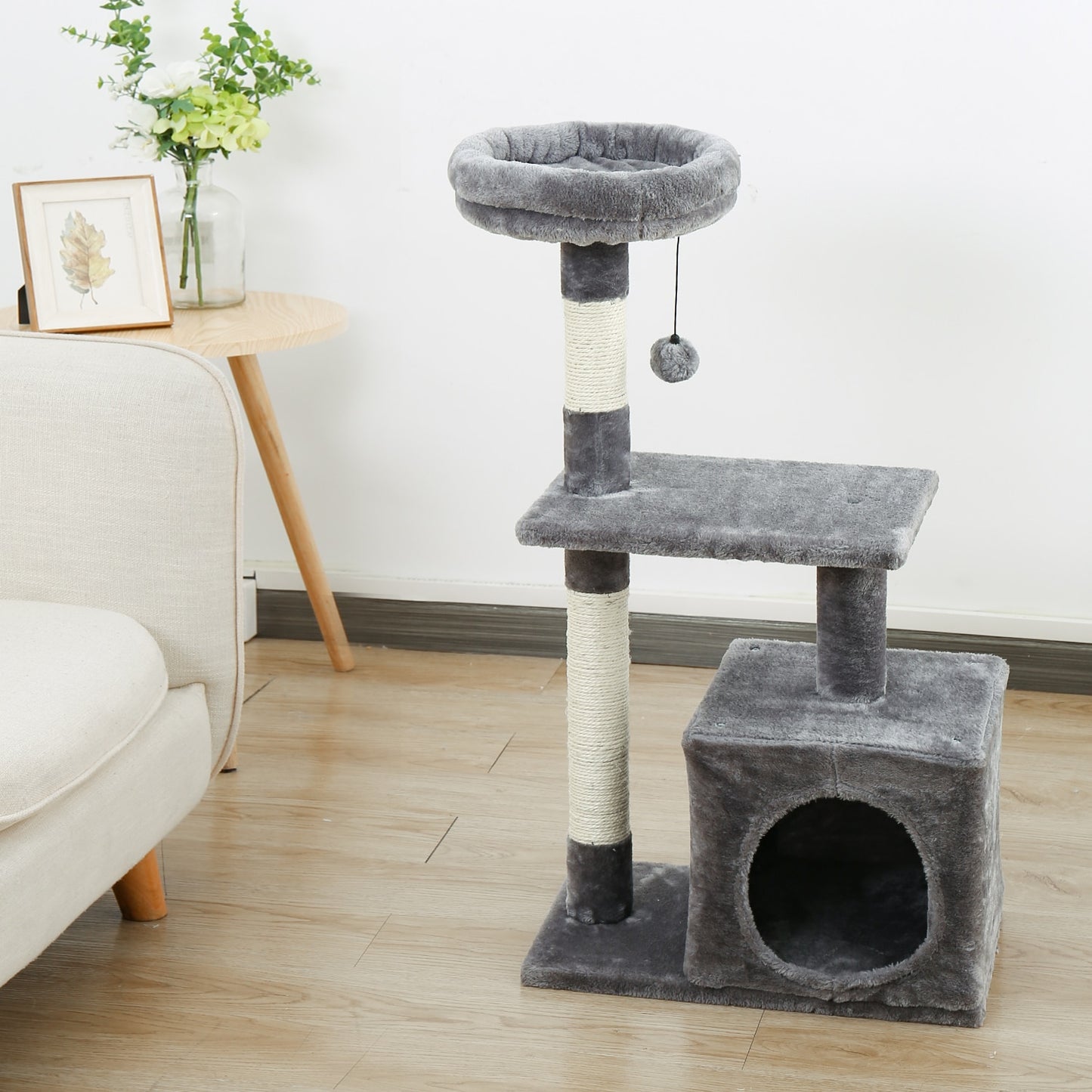 Cat Furniture Towers with Scratching Posts