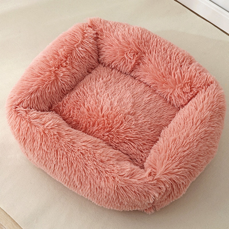 Dog Bed Sleeping Cushion Cat House Basket