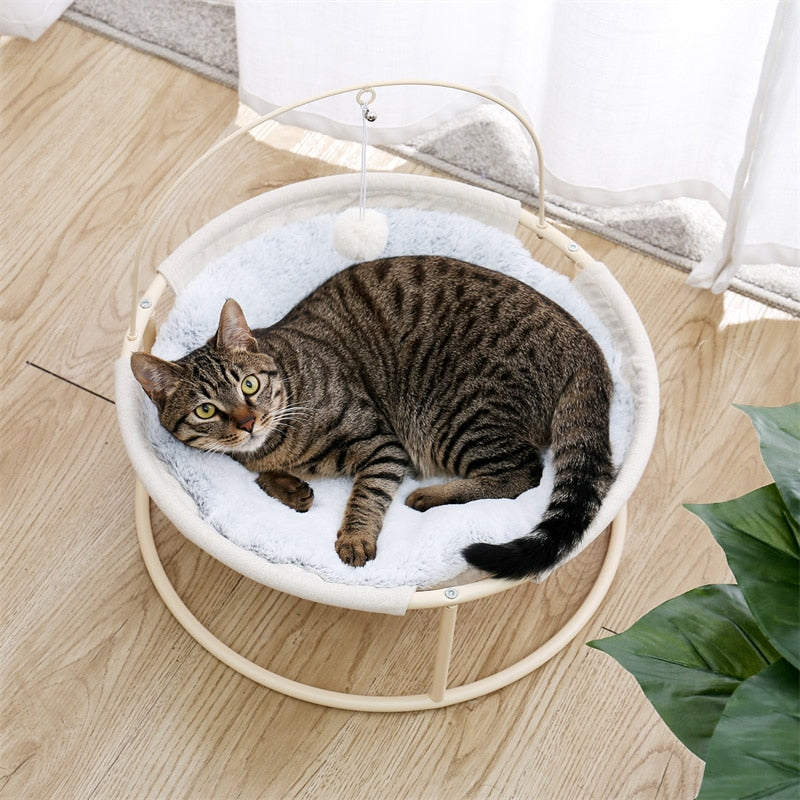 Soft Plush Pet Bed Cat Cradle Hammock