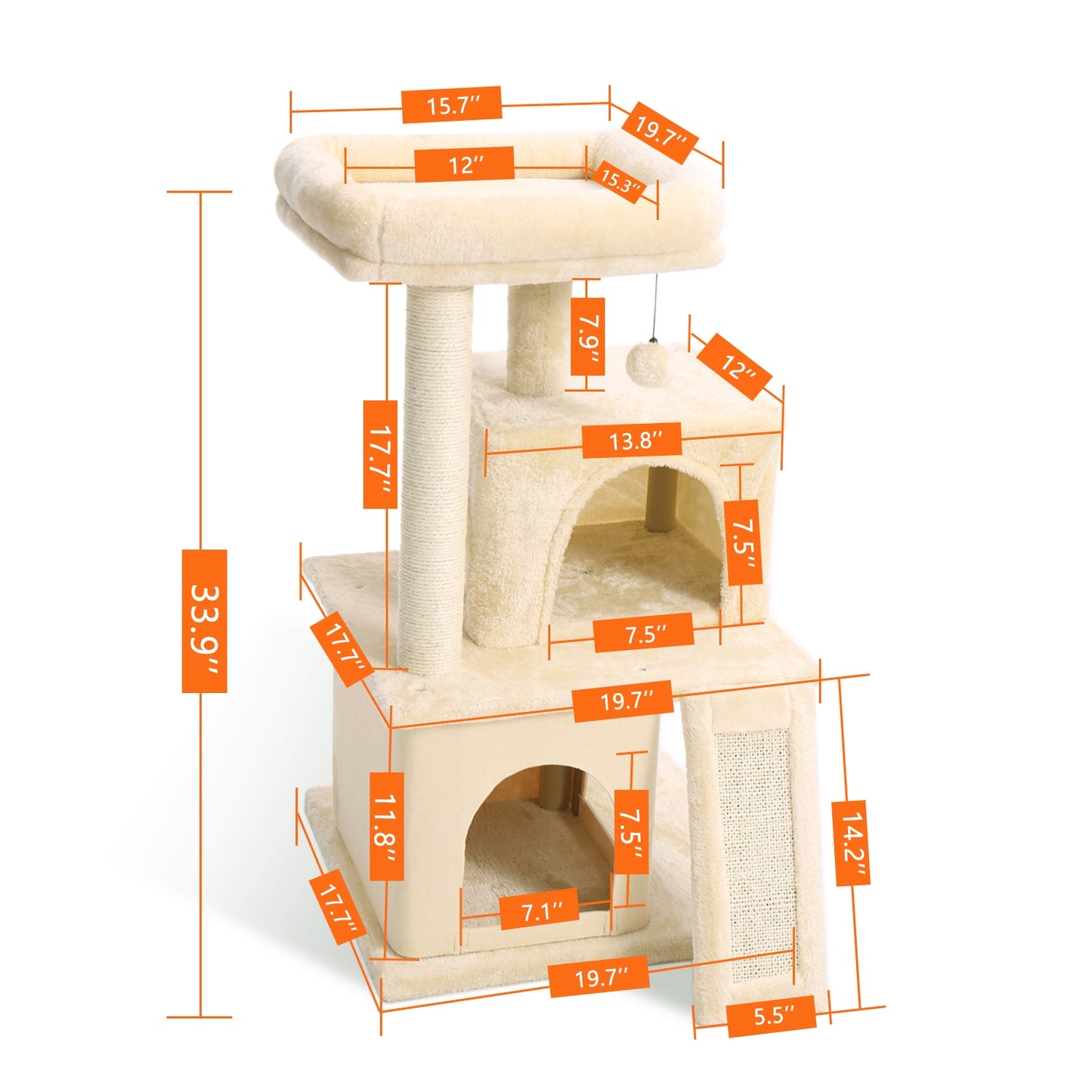 Speedy Pet Multifunctional Chair Creative Cube House