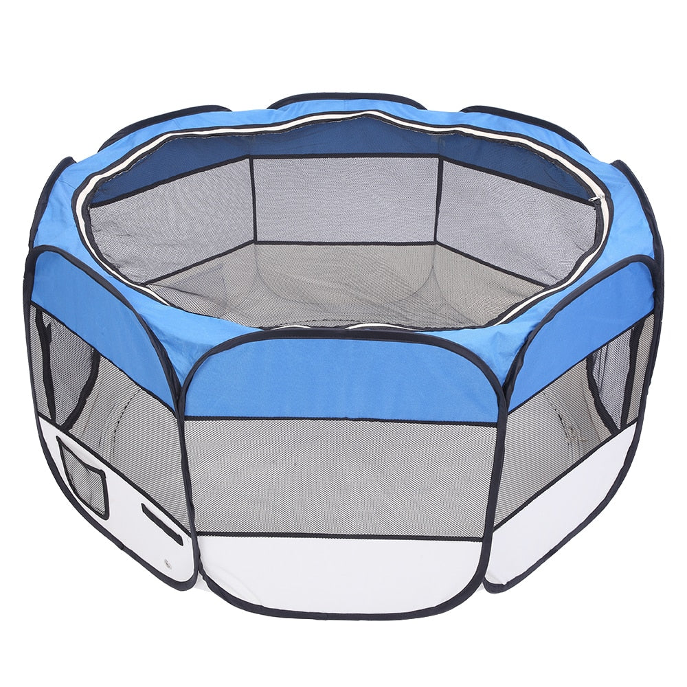 Portable Foldable Pet Playpen For Dog Cat