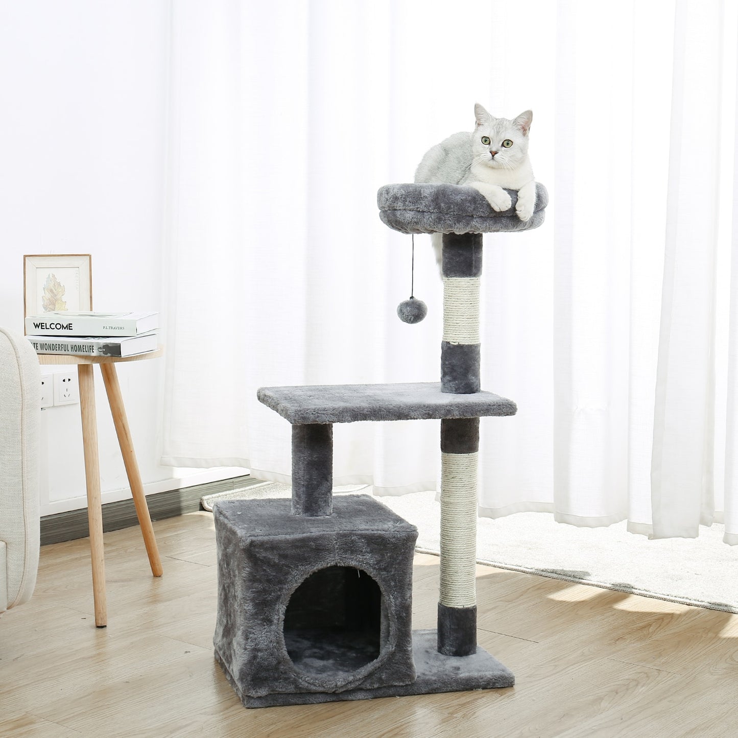 Cat Furniture Towers with Scratching Posts