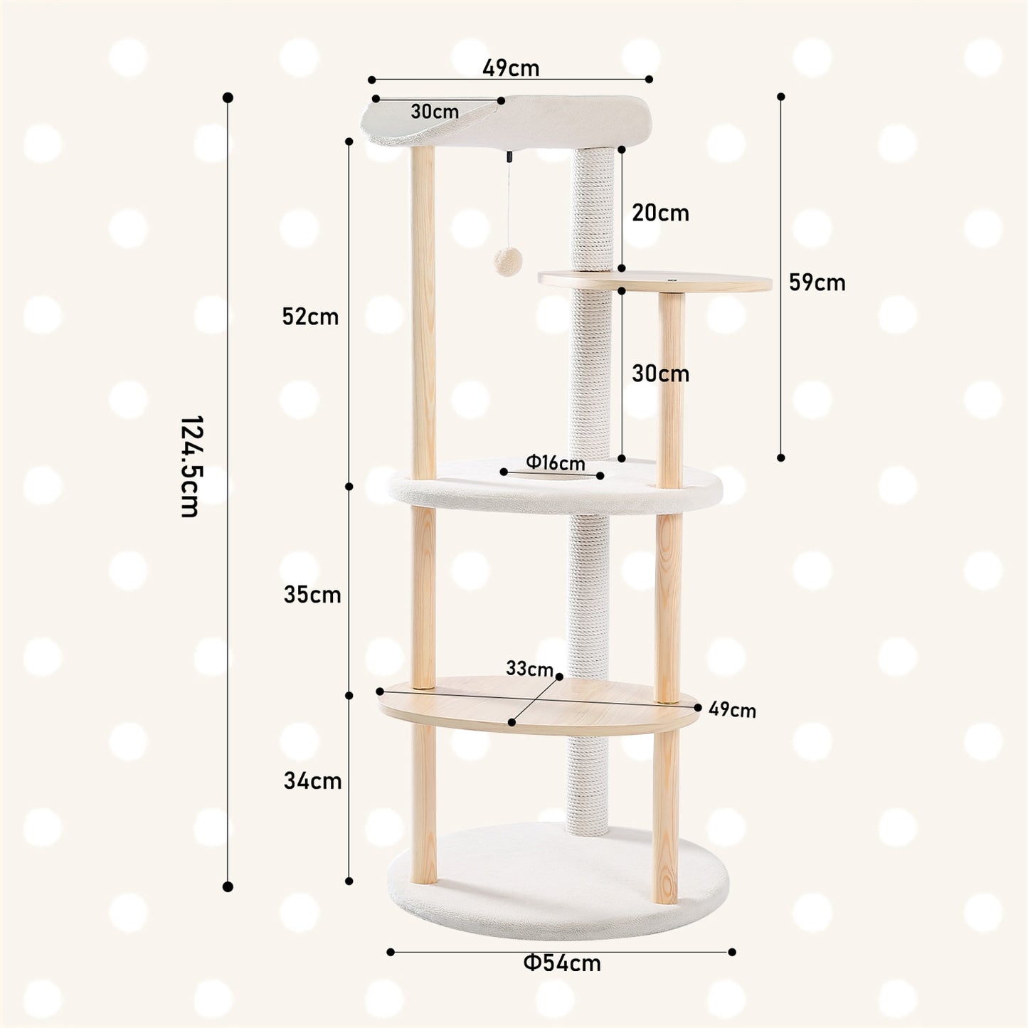 Cats Tree House Condo Activity Center