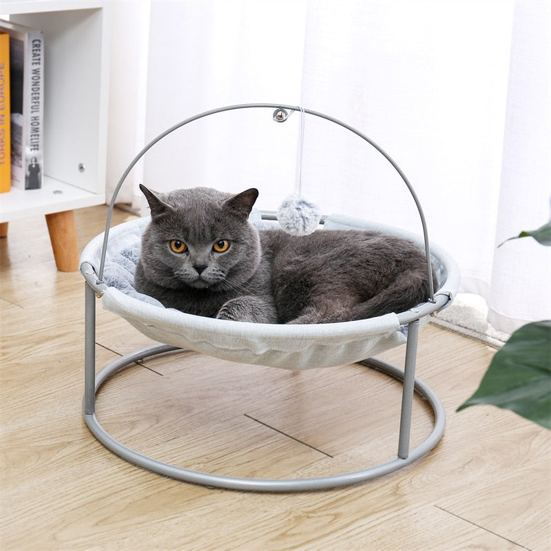 Soft Plush Pet Bed Cat Cradle Hammock