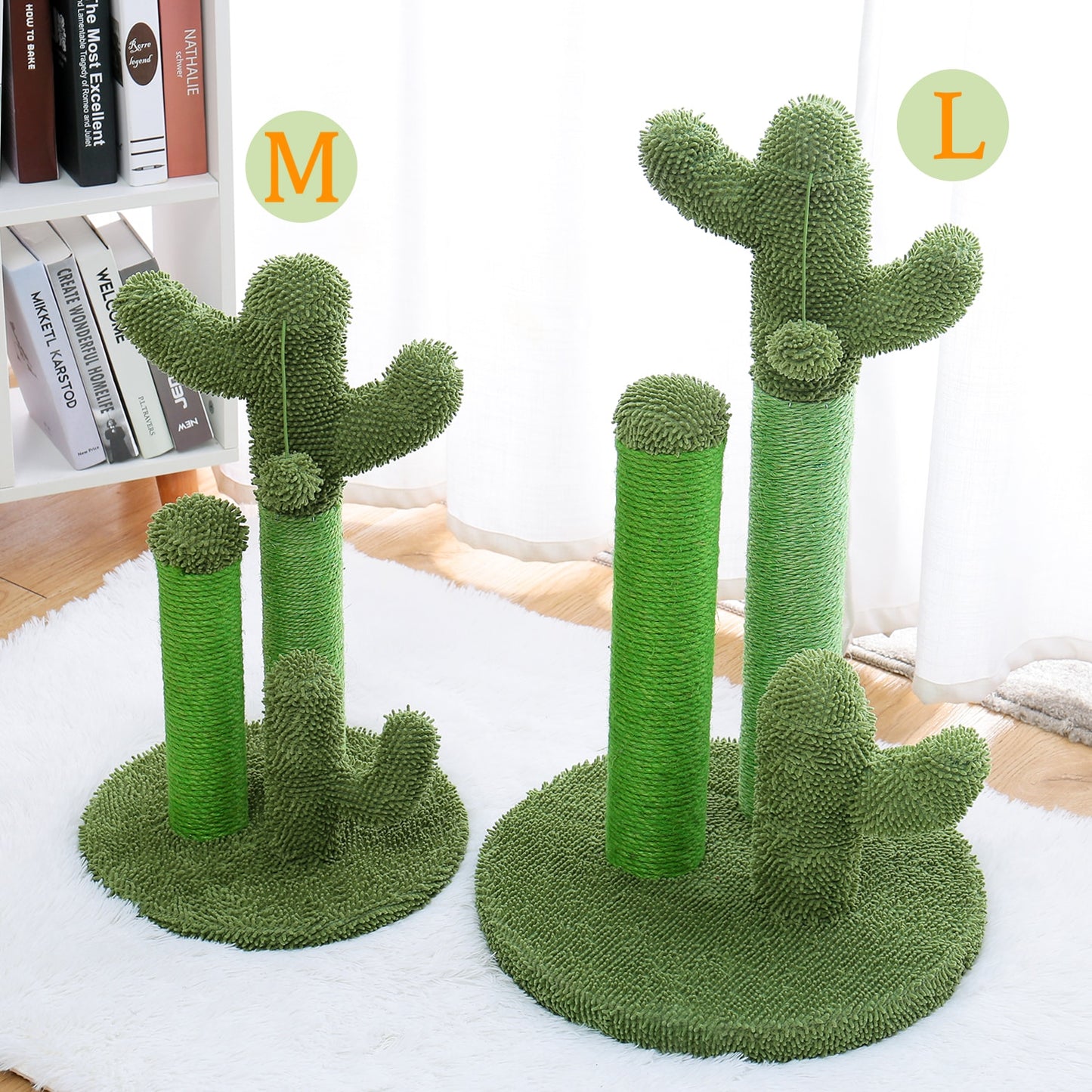 2 Size Cactus Style Cat Tree House