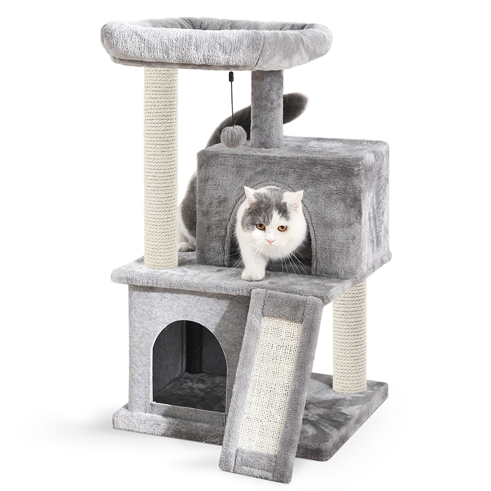 Multi Level Cat Tree Condo House