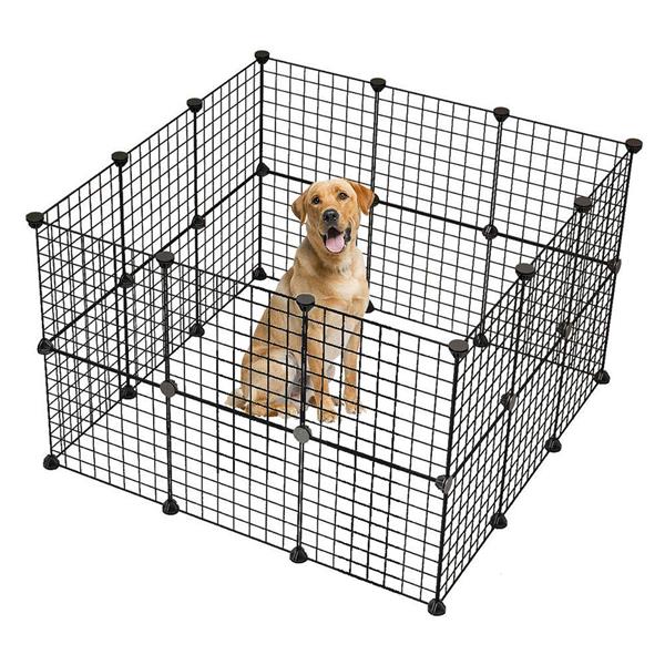 Playpen, Small Indoor Portable Metal Wire Fence