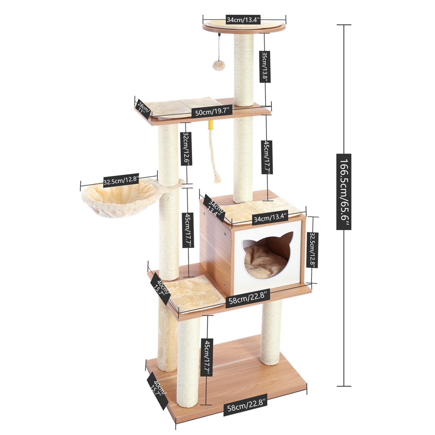 Cats Tree House Condo Activity Center