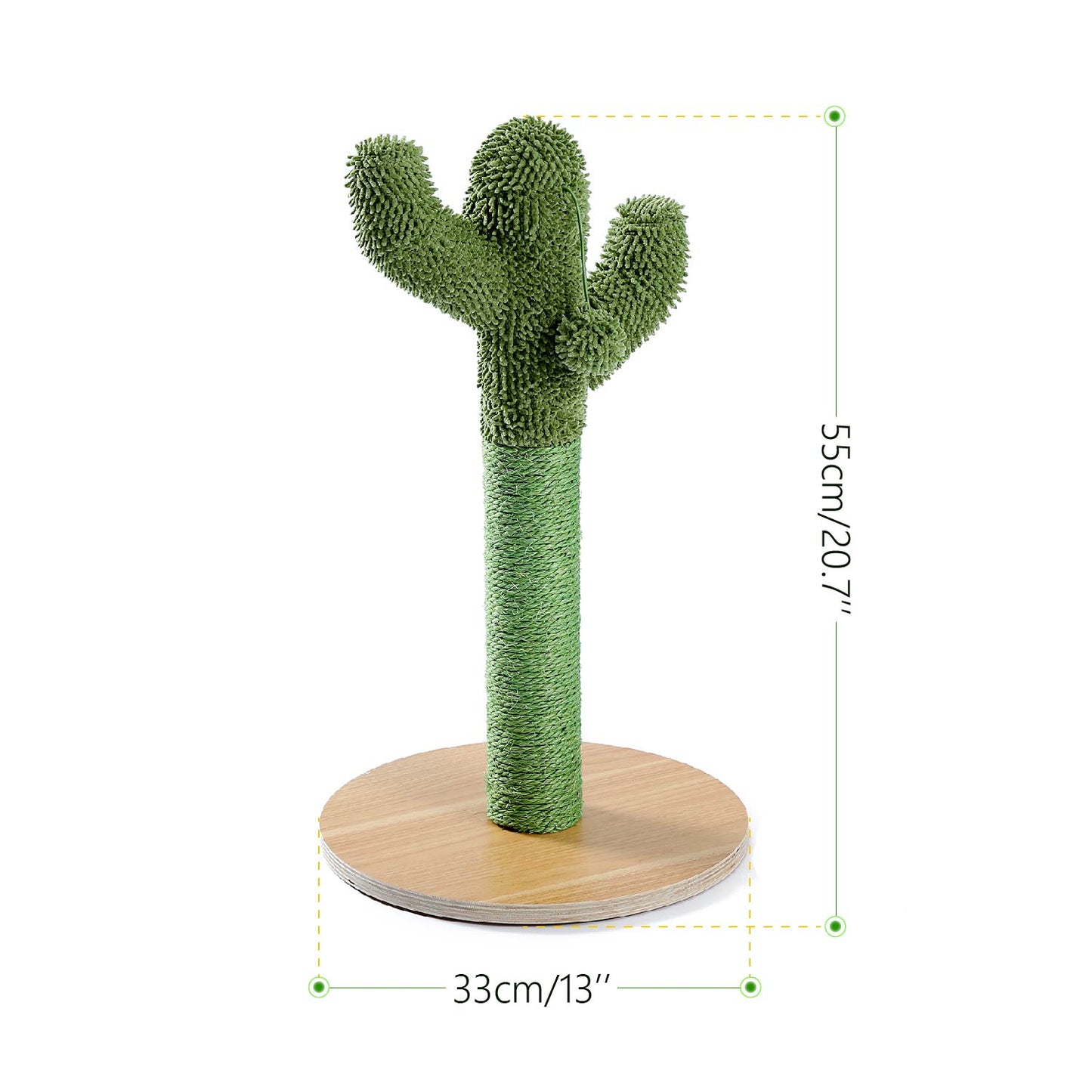 2 Size Cactus Style Cat Tree House