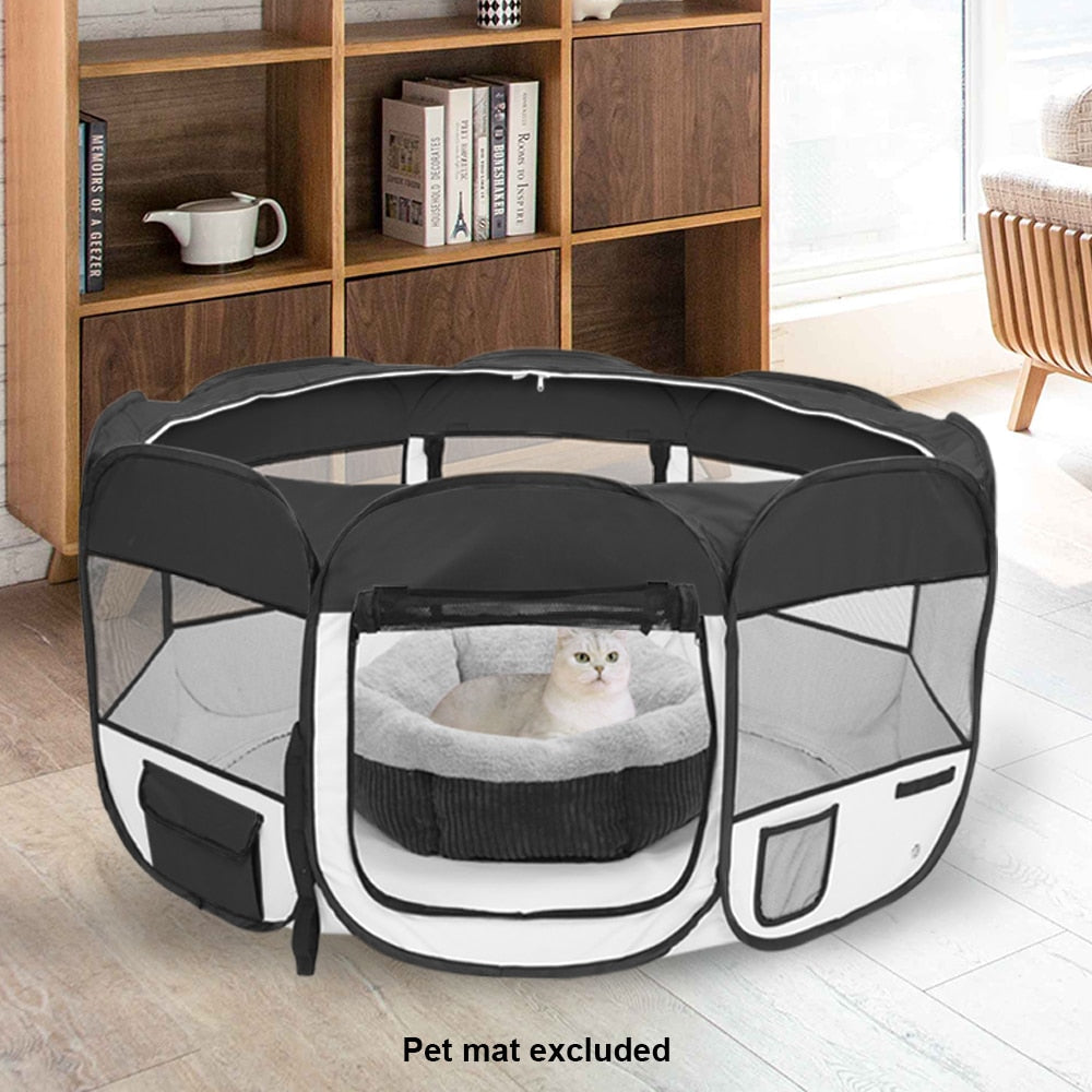 Portable Foldable Pet Playpen For Dog Cat