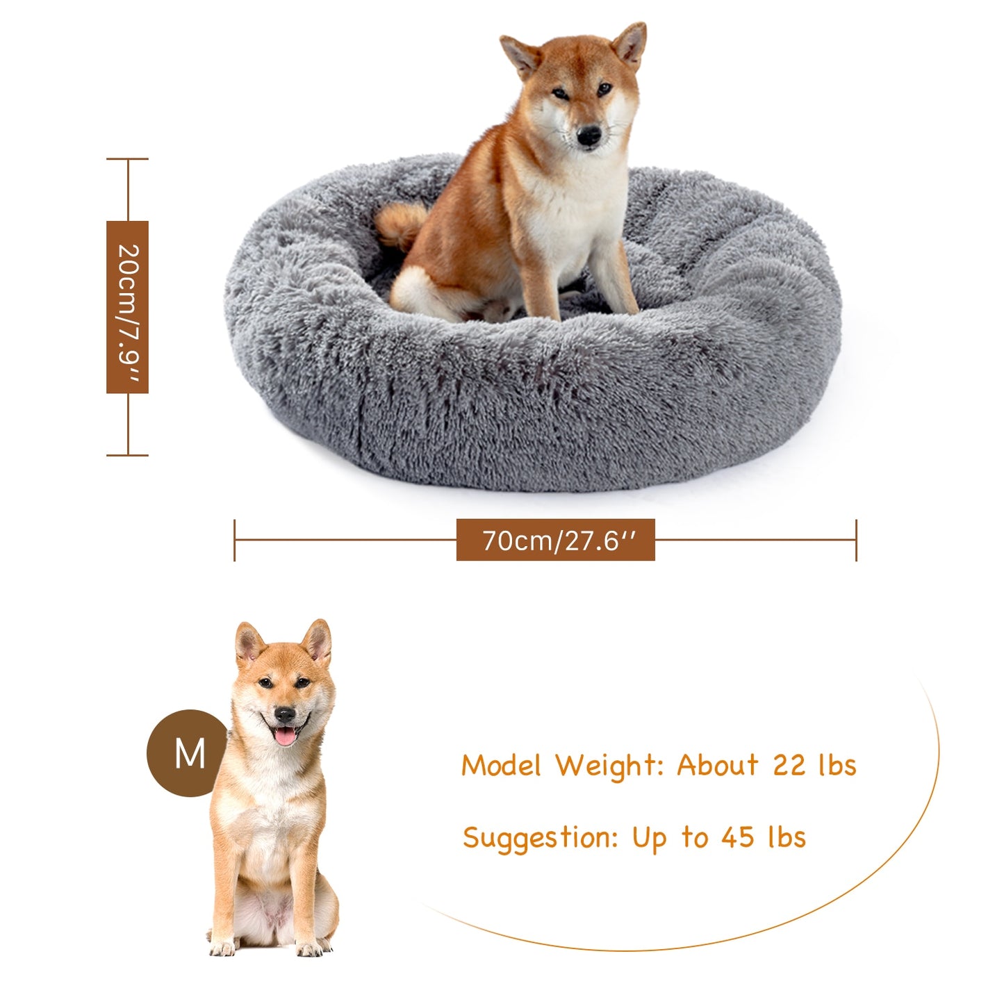 4 Size Pet Beds for Large Dog