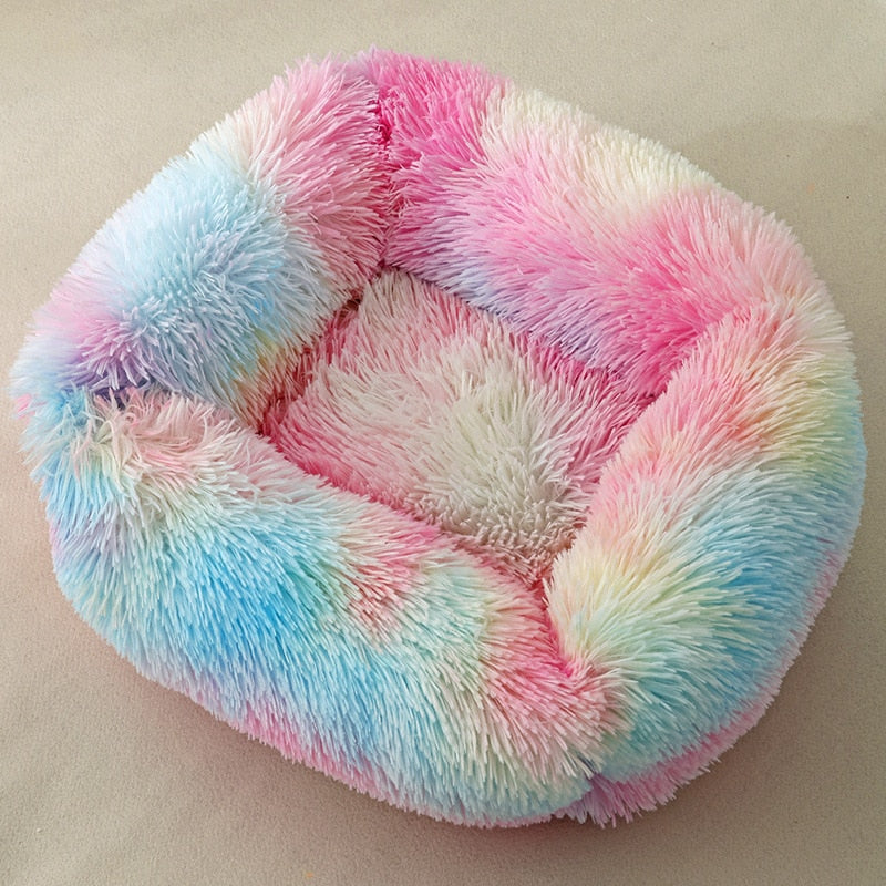 Dog Bed Sleeping Cushion Cat House Basket