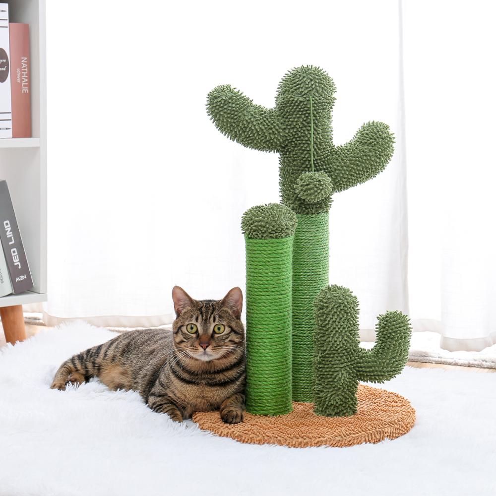 2 Size Cactus Style Cat Tree House