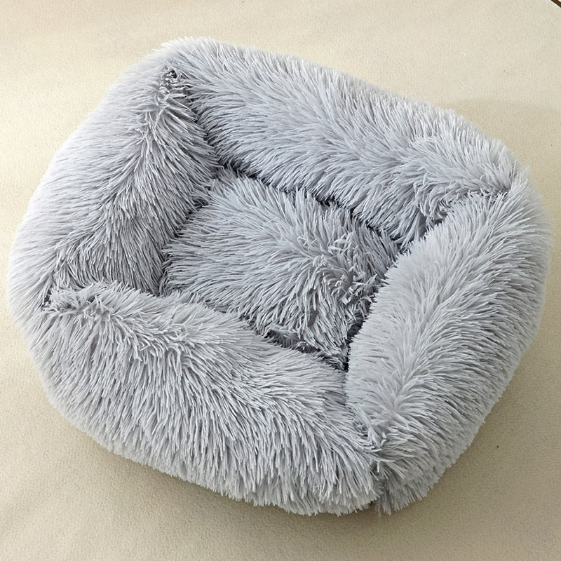 Dog Bed Sleeping Cushion Cat House Basket