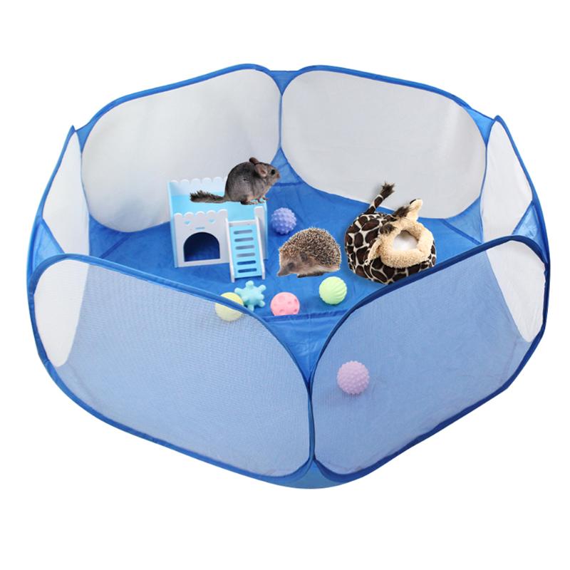 Pet Portable Playpen Game Playground Indoor / Outdoor