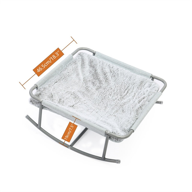 Soft Plush Pet Bed Cat Cradle Hammock