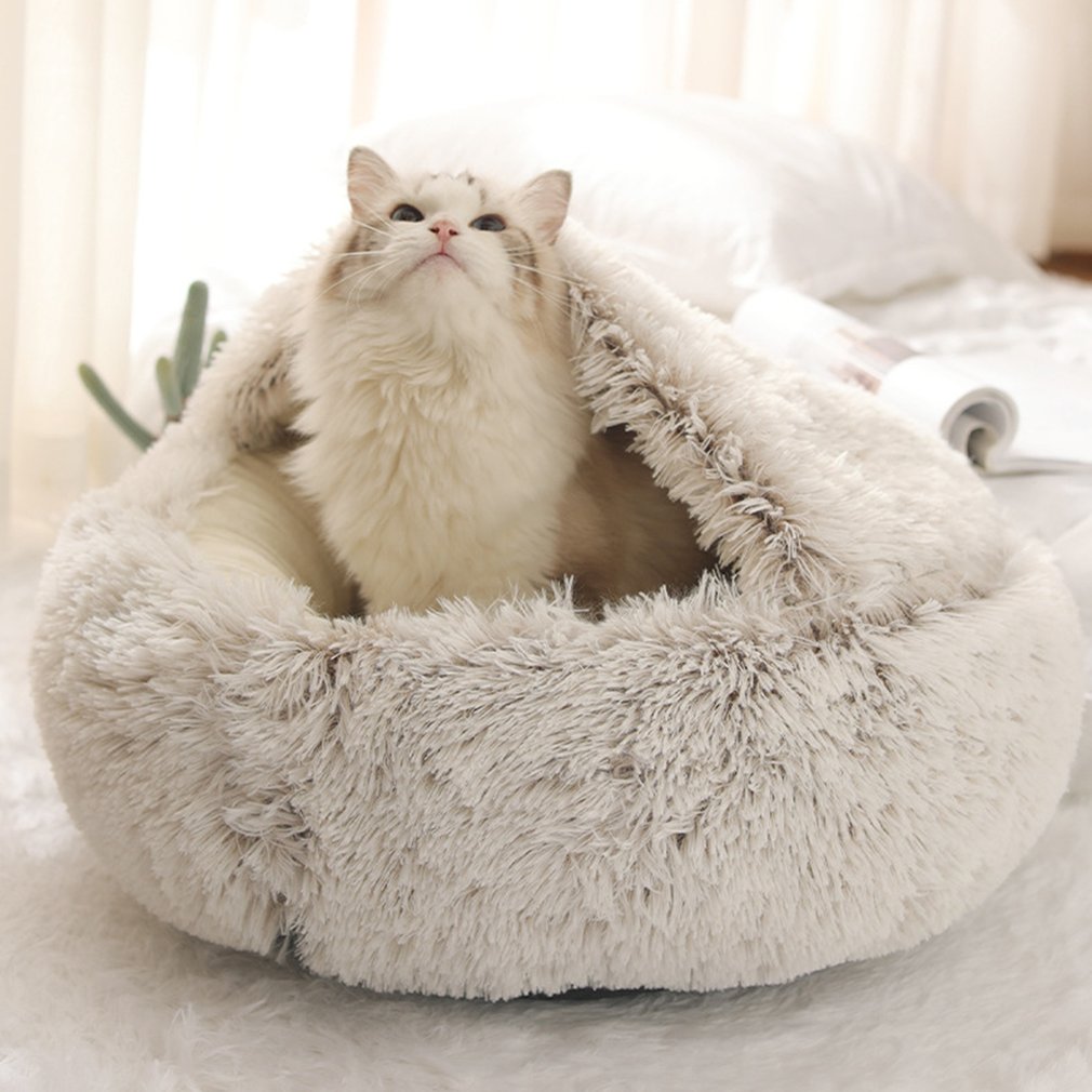 New Style Cat Bed Round Plush