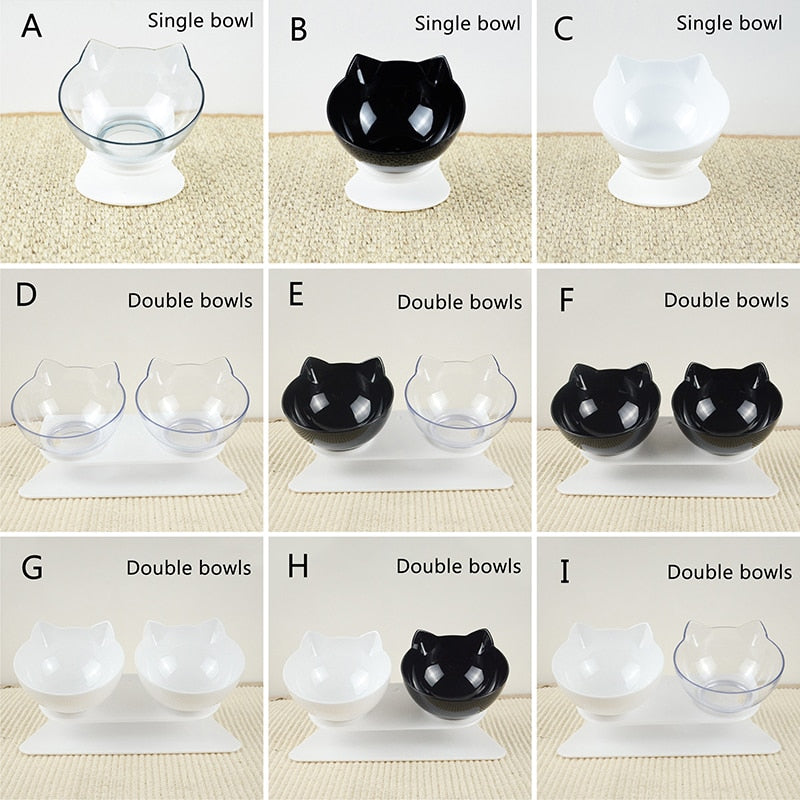 Feeding Bowl Stand Cat Dog Water Bowl