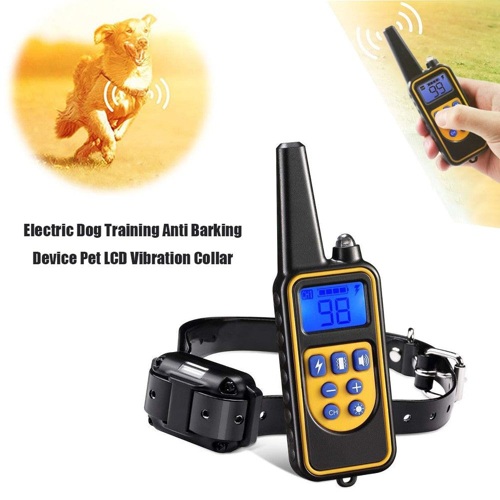 Dog Training Collar Anti Barking Remote Control