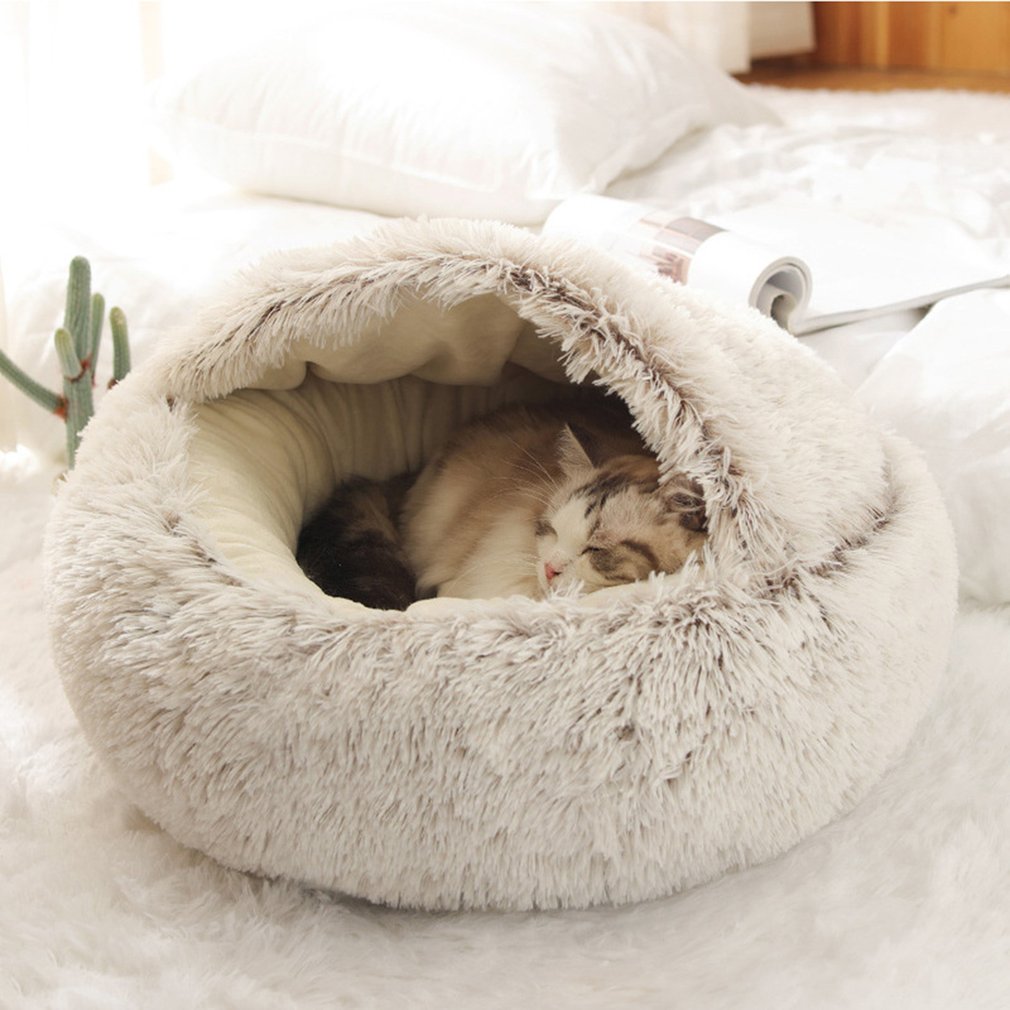 New Style Cat Bed Round Plush