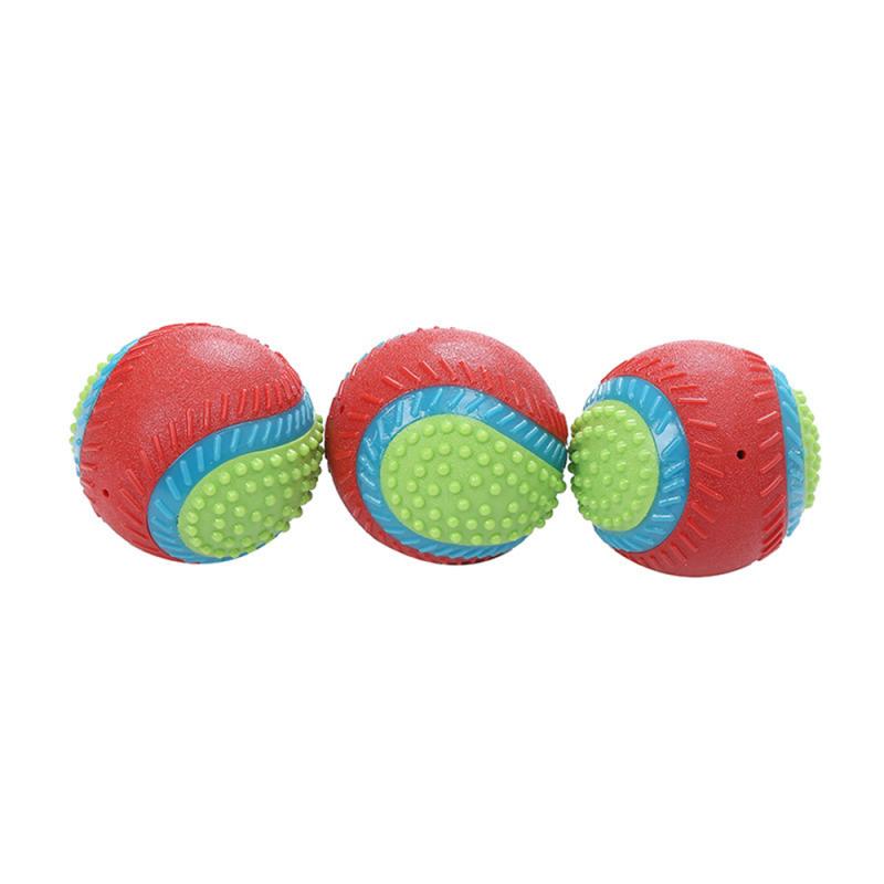 Dog Toy Rubber Ball Bite-Resistant