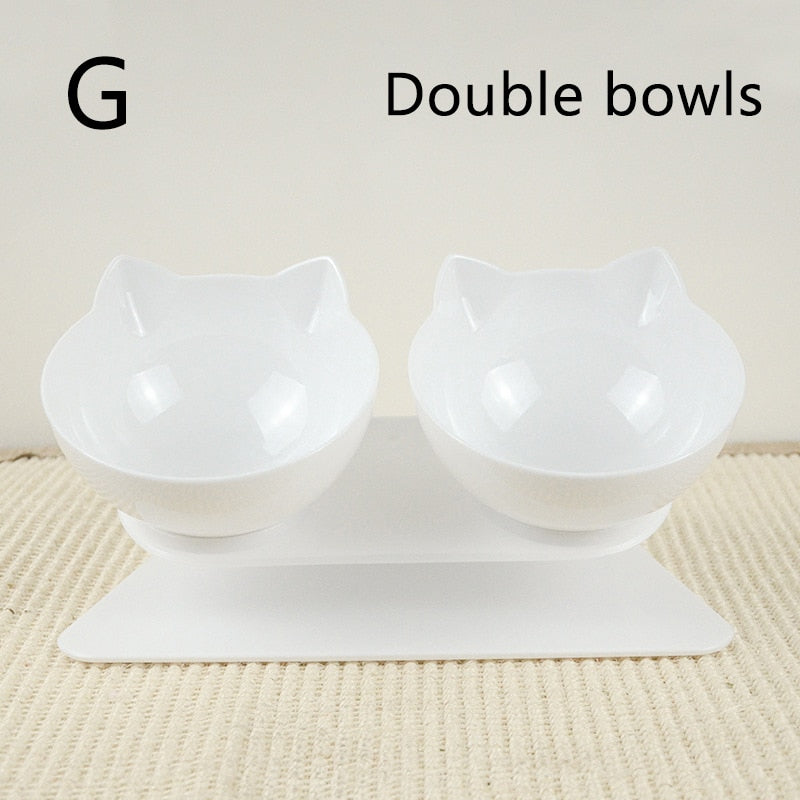 Feeding Bowl Stand Cat Dog Water Bowl