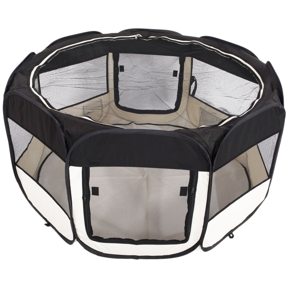 Portable Foldable Pet Playpen For Dog Cat