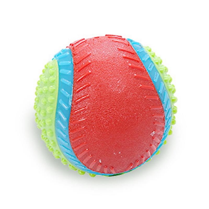 Dog Toy Rubber Ball Bite-Resistant