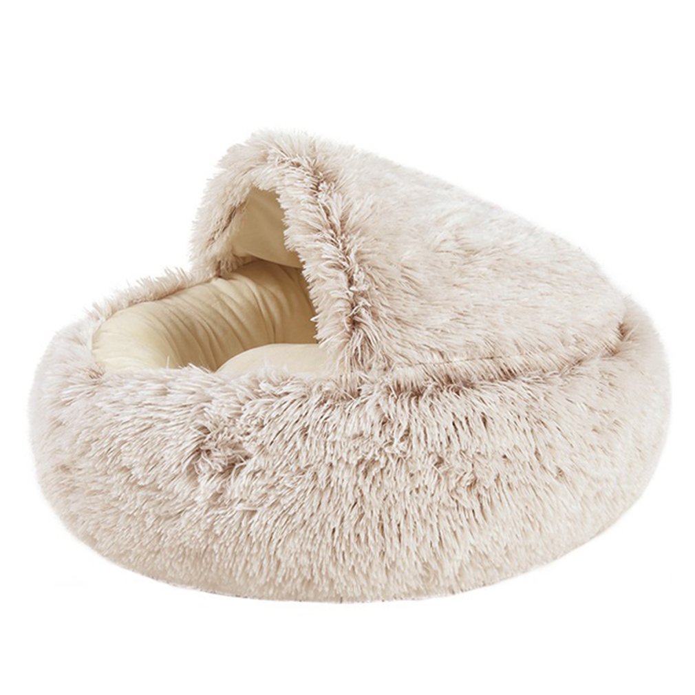 New Style Cat Bed Round Plush