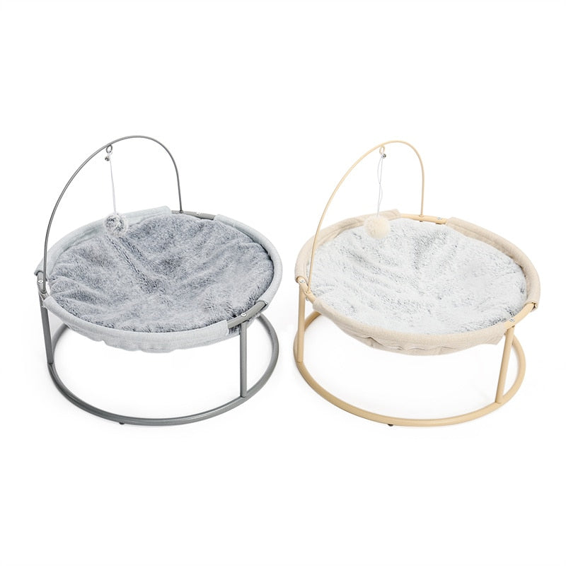 Soft Plush Pet Bed Cat Cradle Hammock