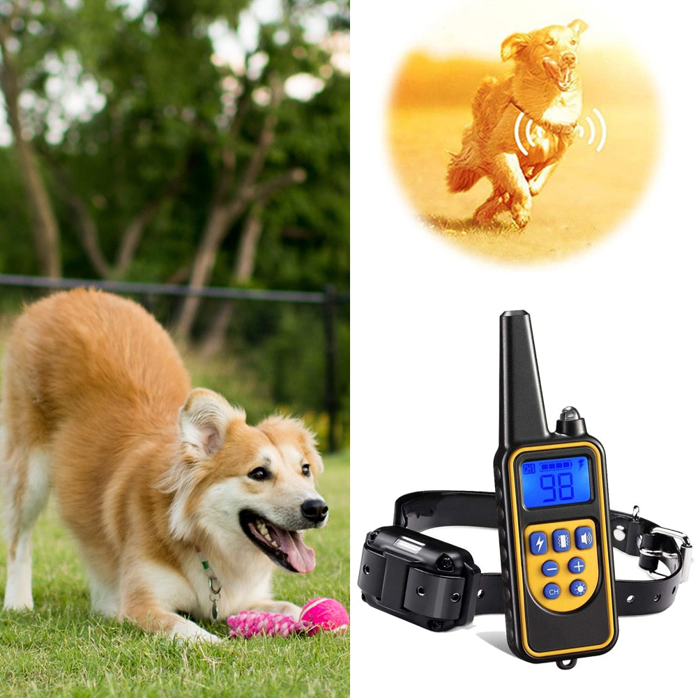 Dog Training Collar Anti Barking Remote Control