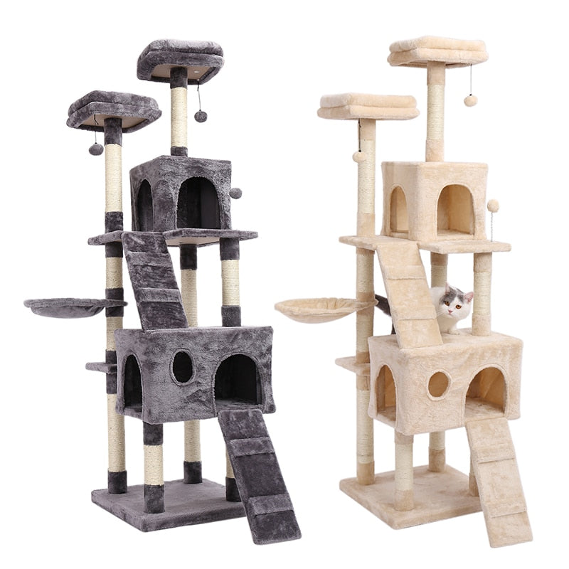 Cat Tree Tower Condo Furniture Scratch Post