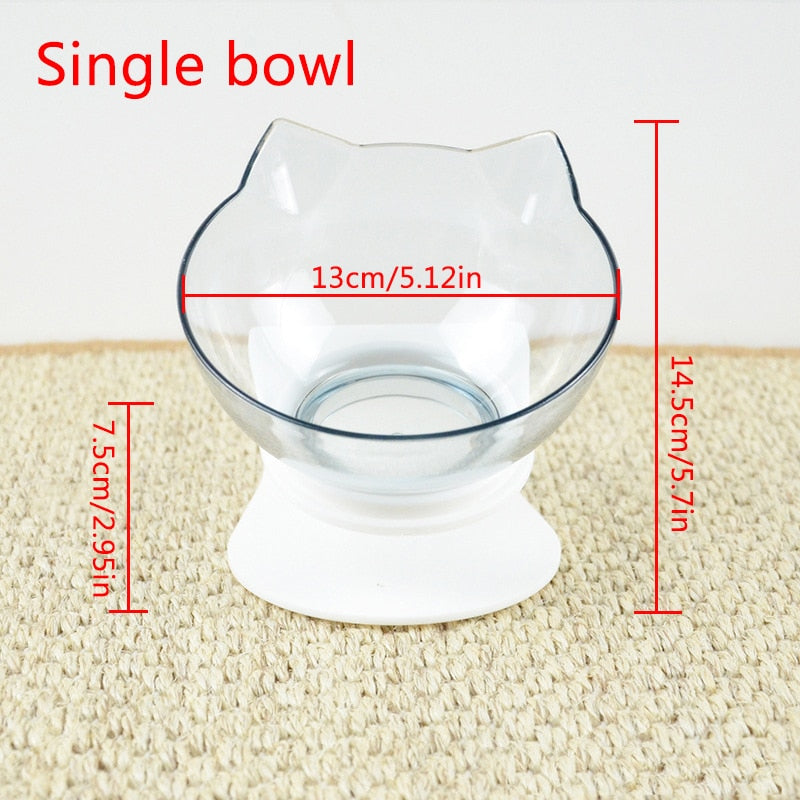 Feeding Bowl Stand Cat Dog Water Bowl