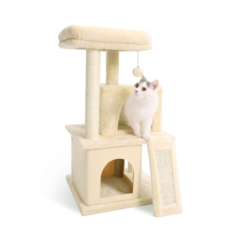 Multi Level Cat Tree Condo House