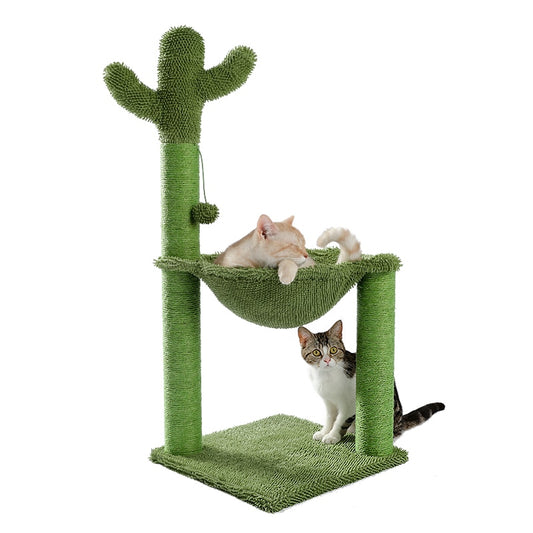 Cactus Cat Scratching Post with Sisal Rope