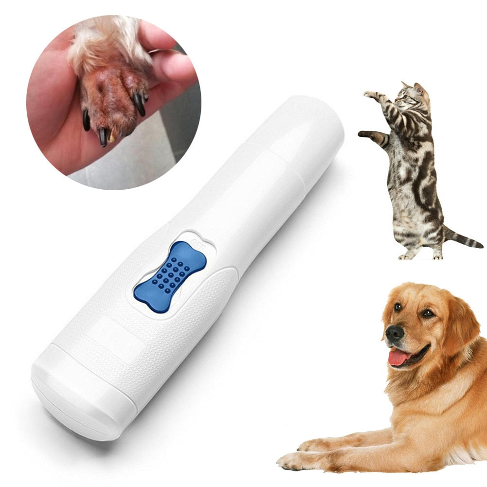 Electric Pet Nail File Trimmer Grooming Tool