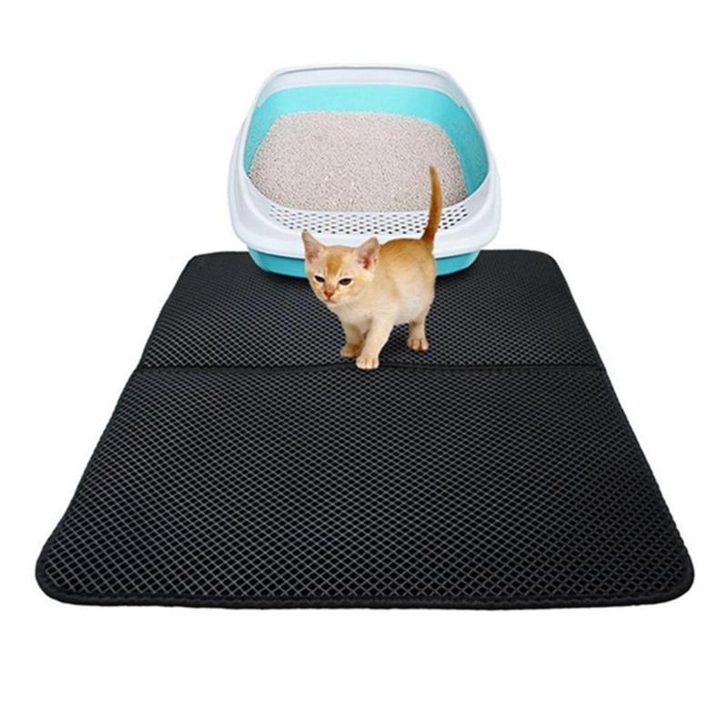 Waterproof Pet Cat Litter Mat