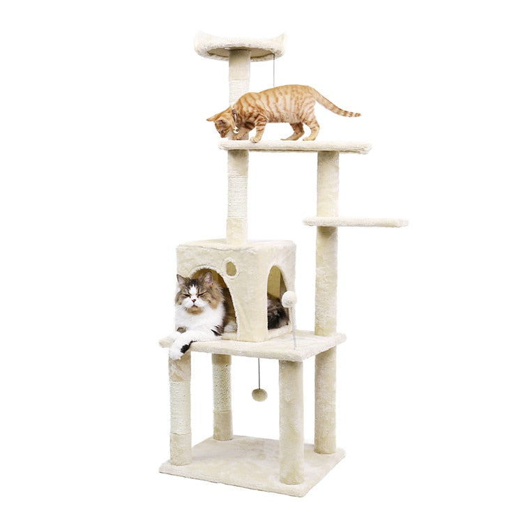 Toy Cat House Tree