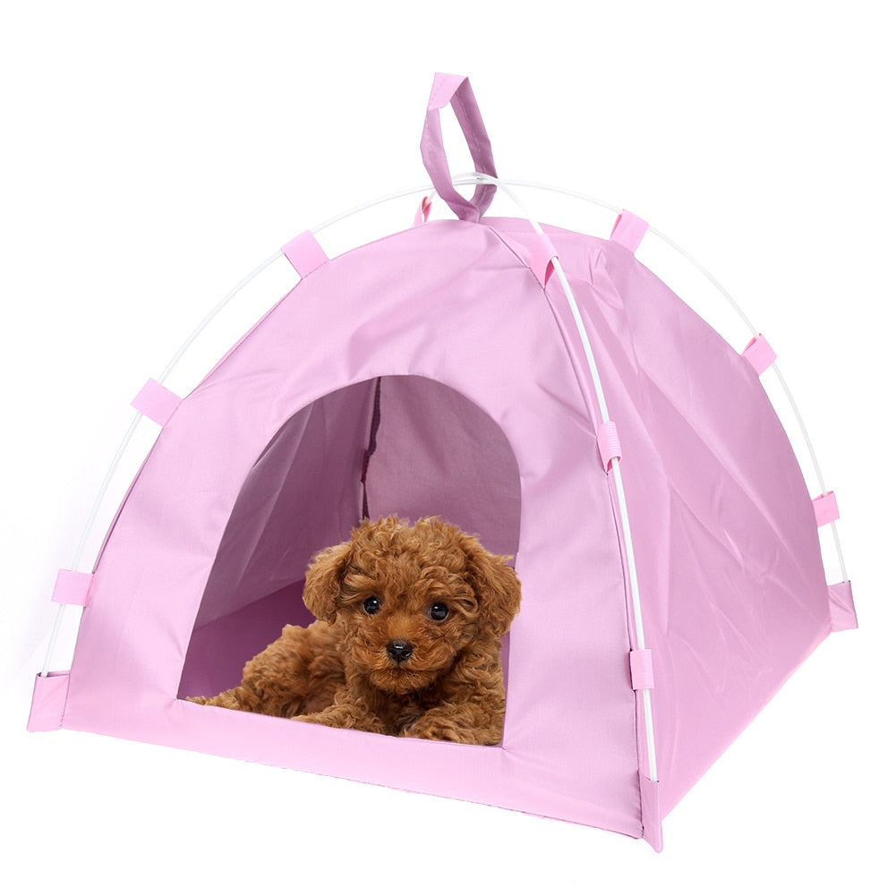 Portable Folding Pet Tent House