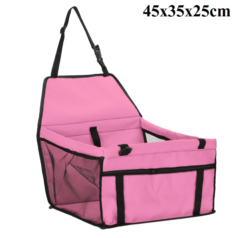 Waterproof Pet Dog Carrier Car Seat