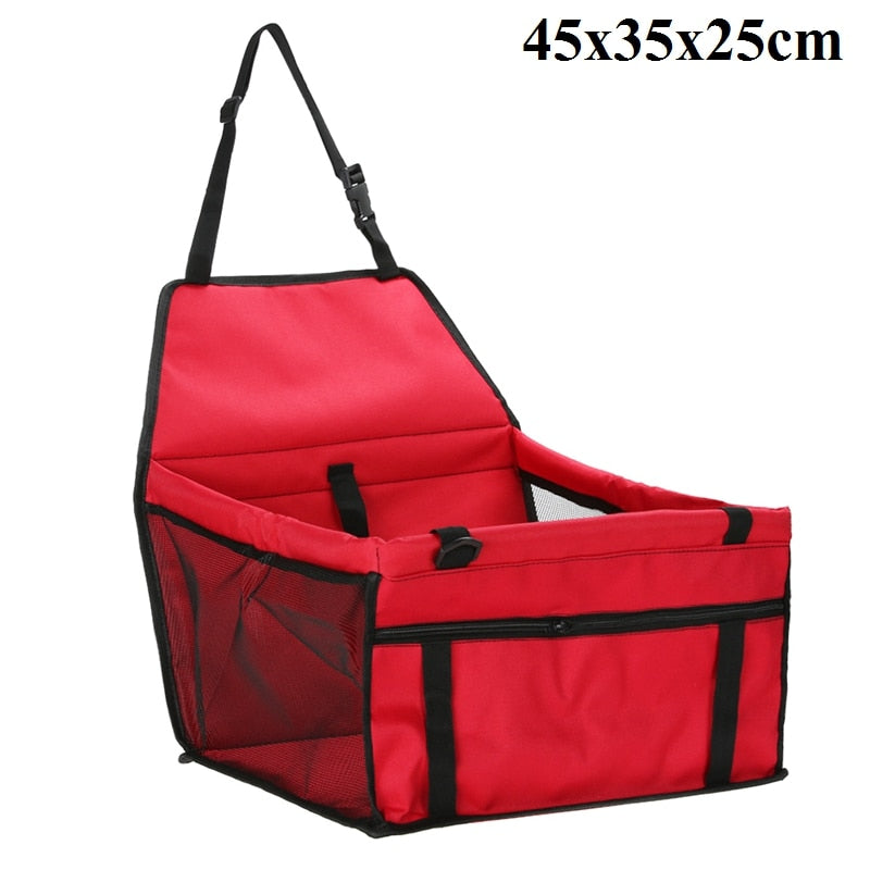 Waterproof Pet Dog Carrier Car Seat