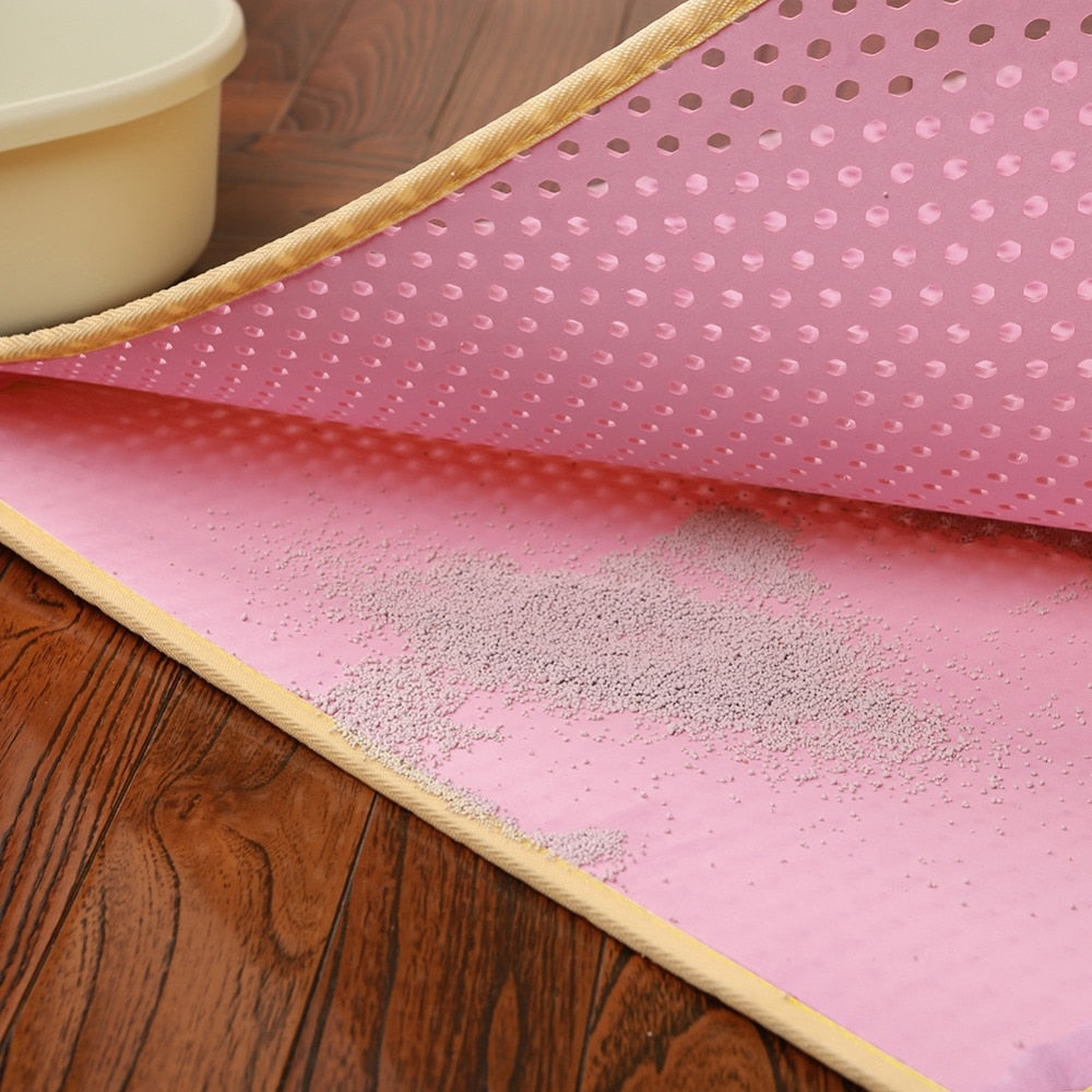 Waterproof Pet Cat Litter Mat