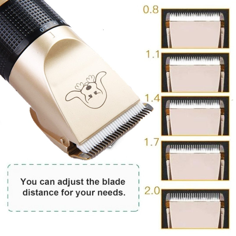 Dog Cat Hair Clippers Grooming Haircut Trimmer