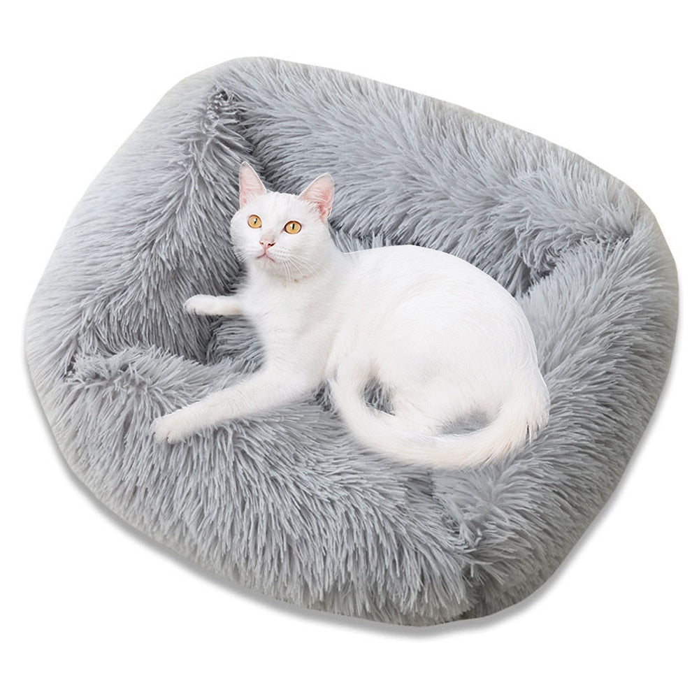 Dog Bed Sleeping Cushion Cat House Basket