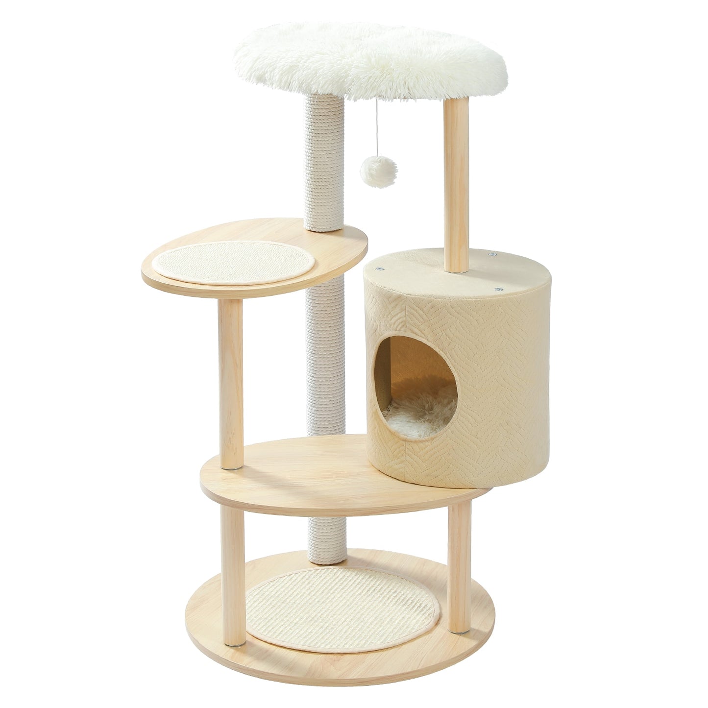 Cat Tree Tower Condo Furniture Scratch Post