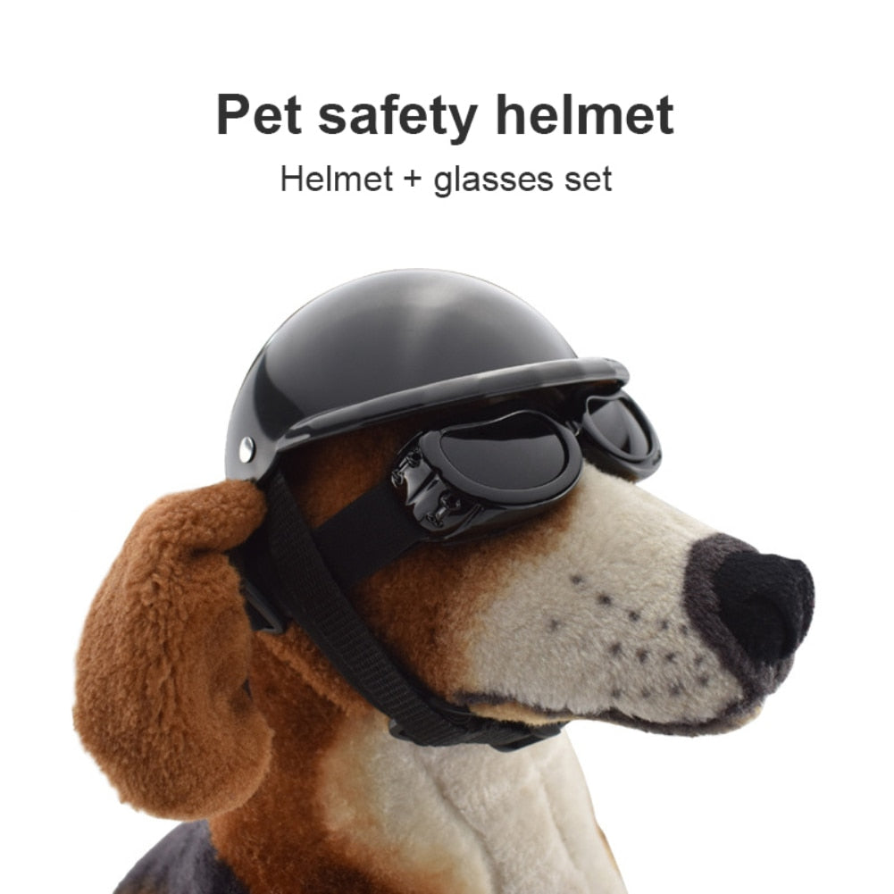 2021 NEW Pet Motorcycle Helmet