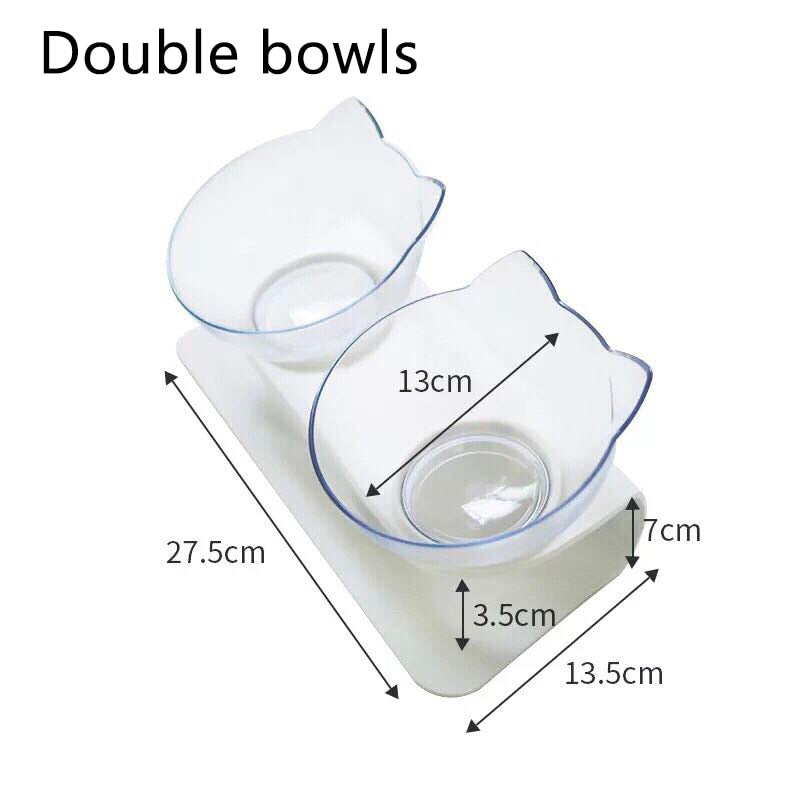 Feeding Bowl Stand Cat Dog Water Bowl