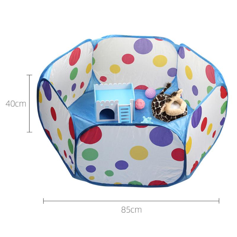 Pet Portable Playpen Game Playground Indoor / Outdoor